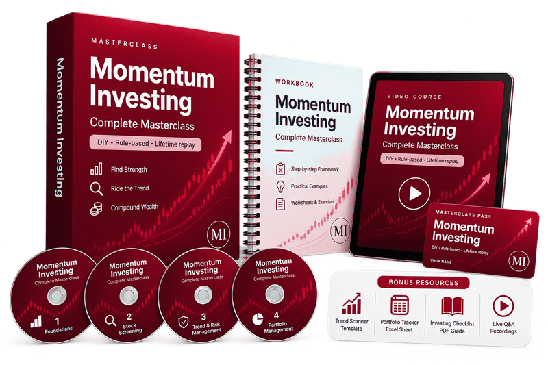 Momentum Investing Complete Masterclass — course materials bundle